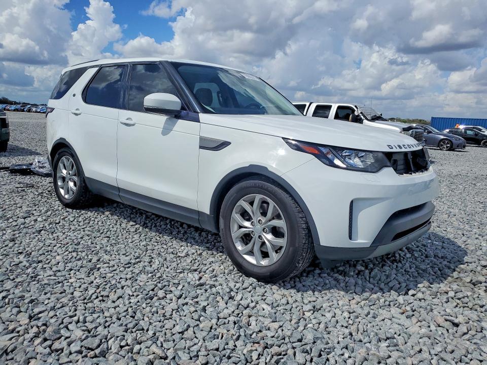 2017 Land Rover Discovery se