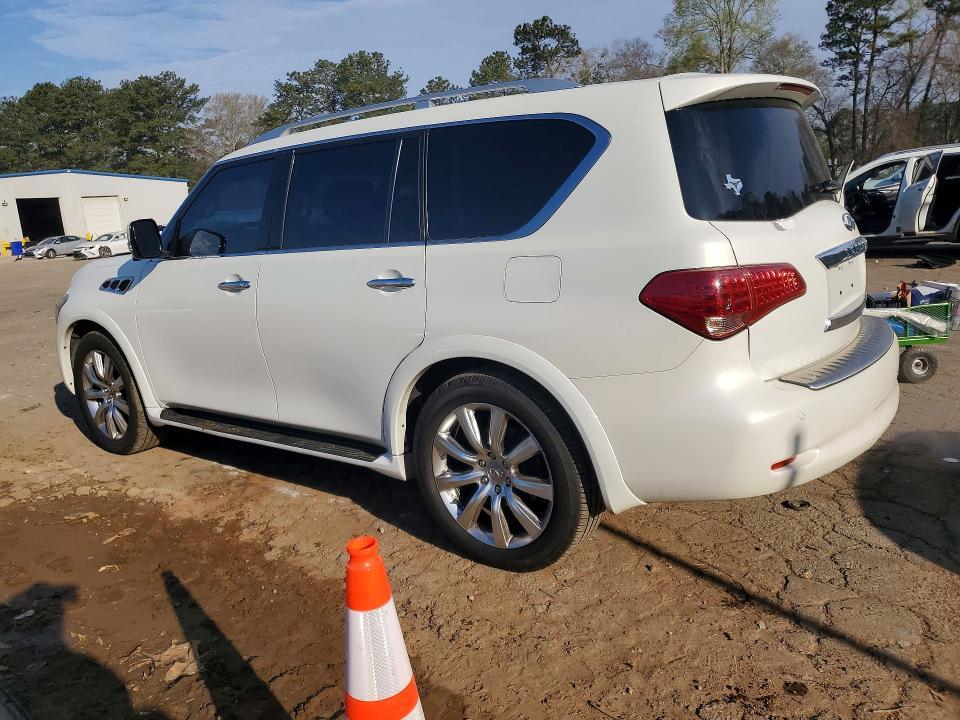 2012 Infiniti Qx56 Base