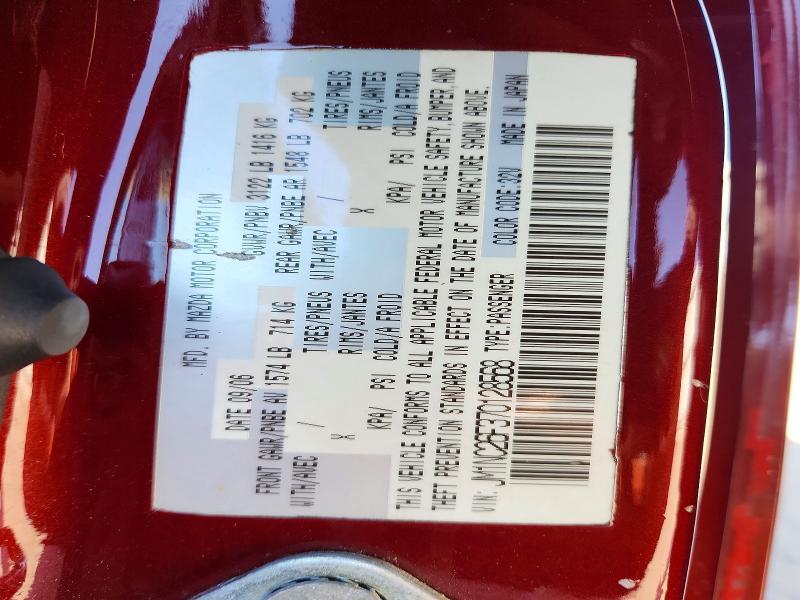 2007 Mazda Mx-5 Miata