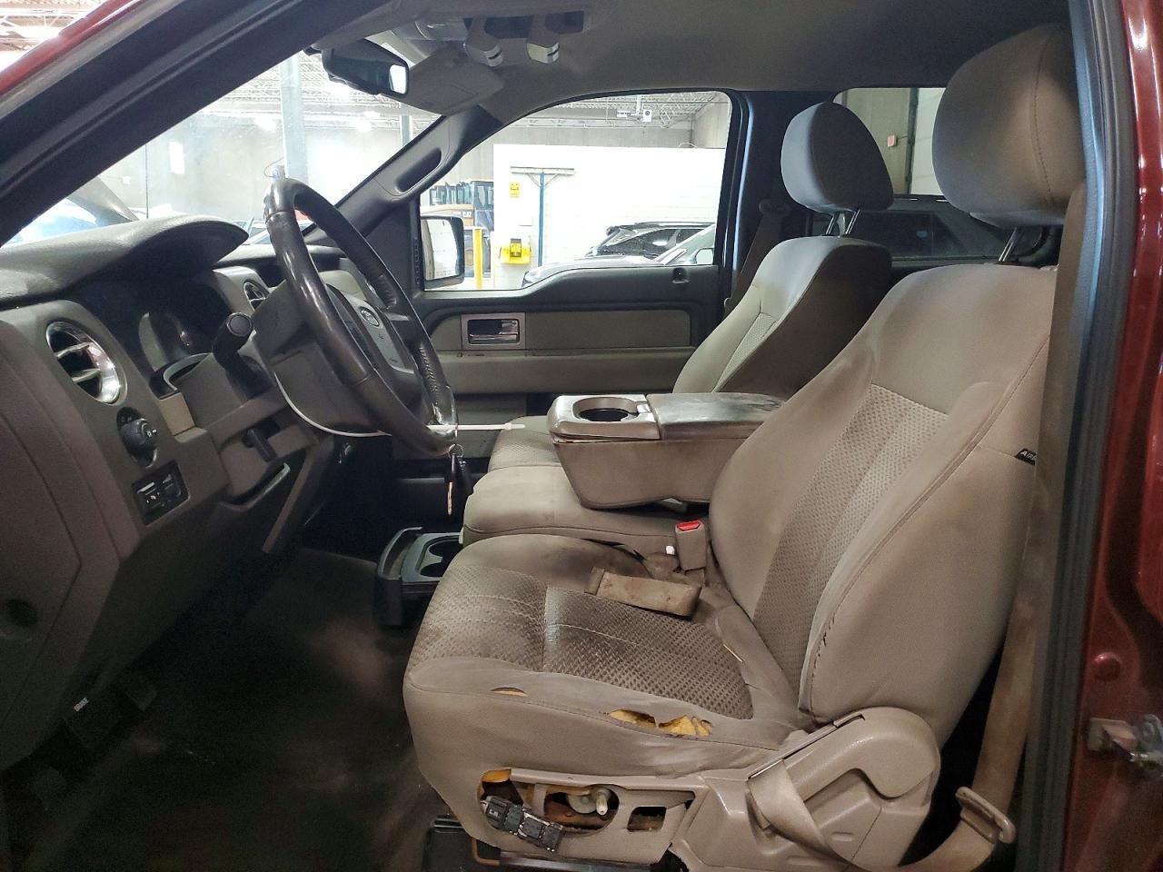 2010 Ford F150 Supercrew