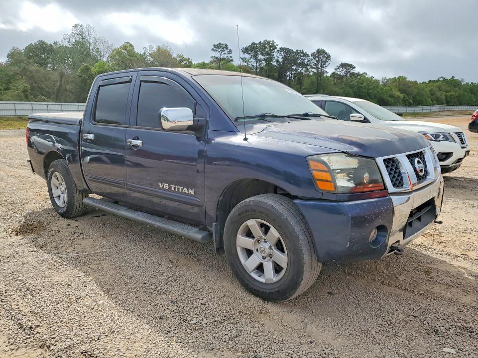 2007 Nissan Titan XE FFV