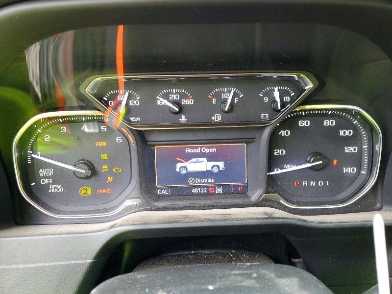 2019 GMC Sierra K1500 SLE