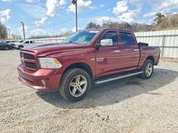 Salvage trucks for sale at Grenada, MS auction: 2017 Dodge RAM 1500 ST