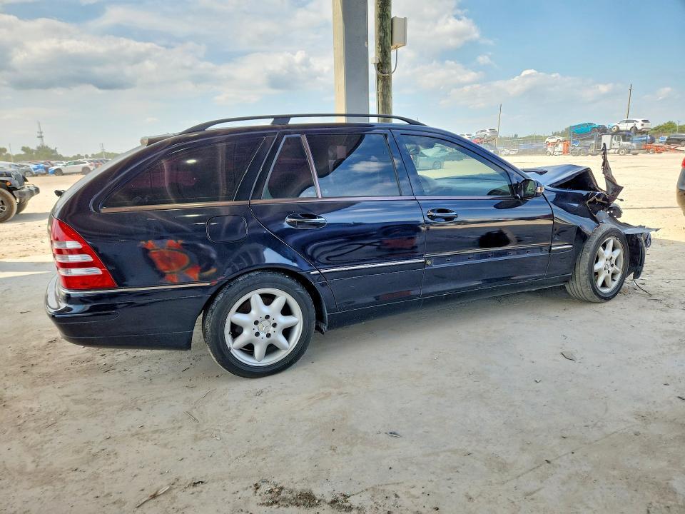 2003 Mercedes-Benz C 240 Sportwagon