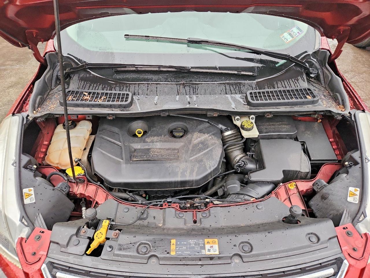 2014 Ford Escape Titanium