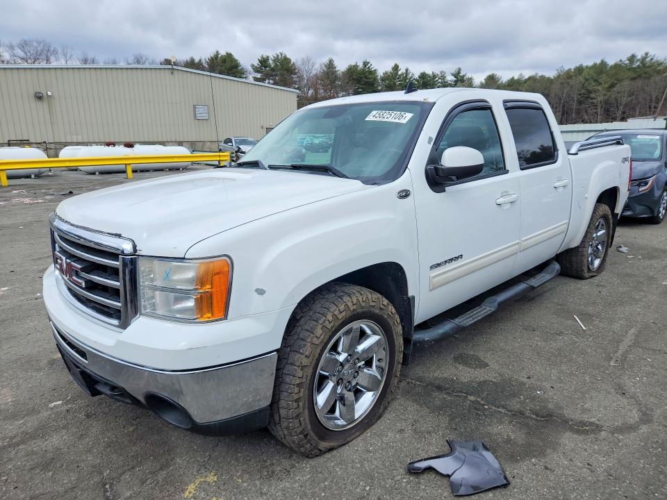 2013 GMC Sierra K1500 SLT
