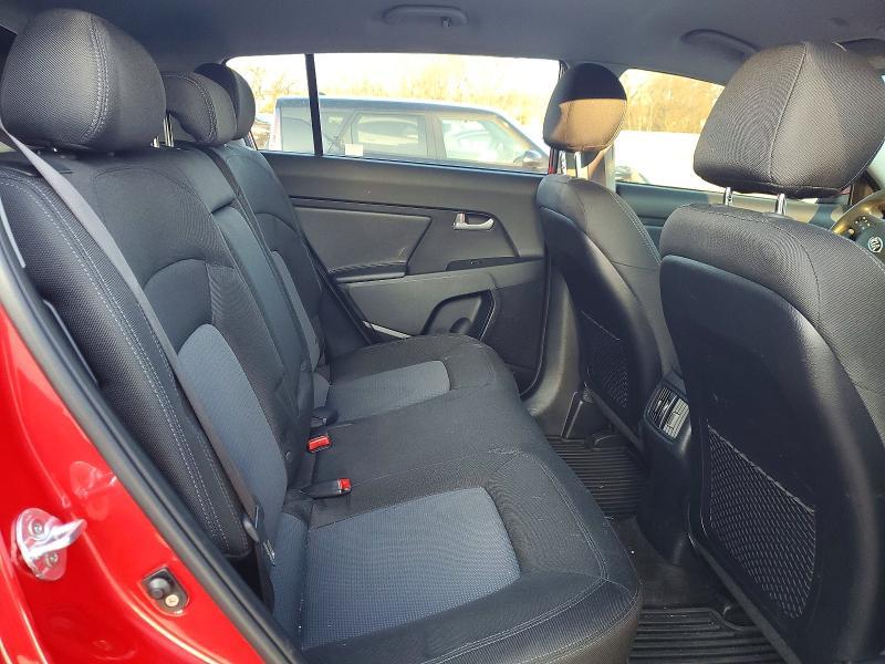 2015 KIA Sportage lx