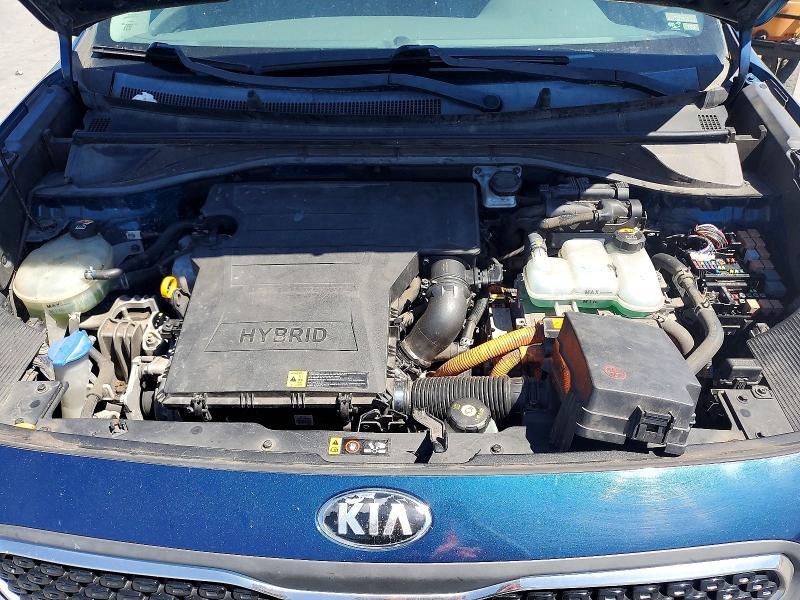 2018 KIA Niro lx