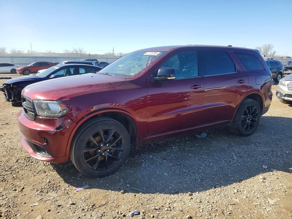 2018 Dodge Durango gt