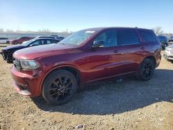 Dodge Durango salvage cars for sale: 2018 Dodge Durango gt