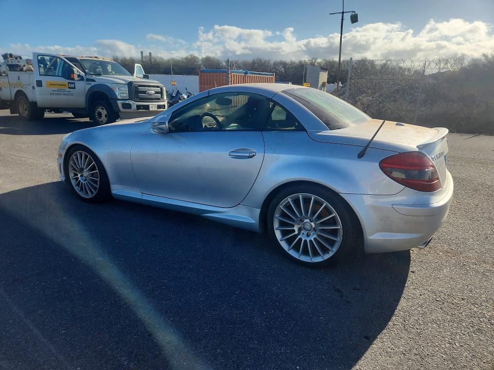 2010 Mercedes-Benz Slk 300