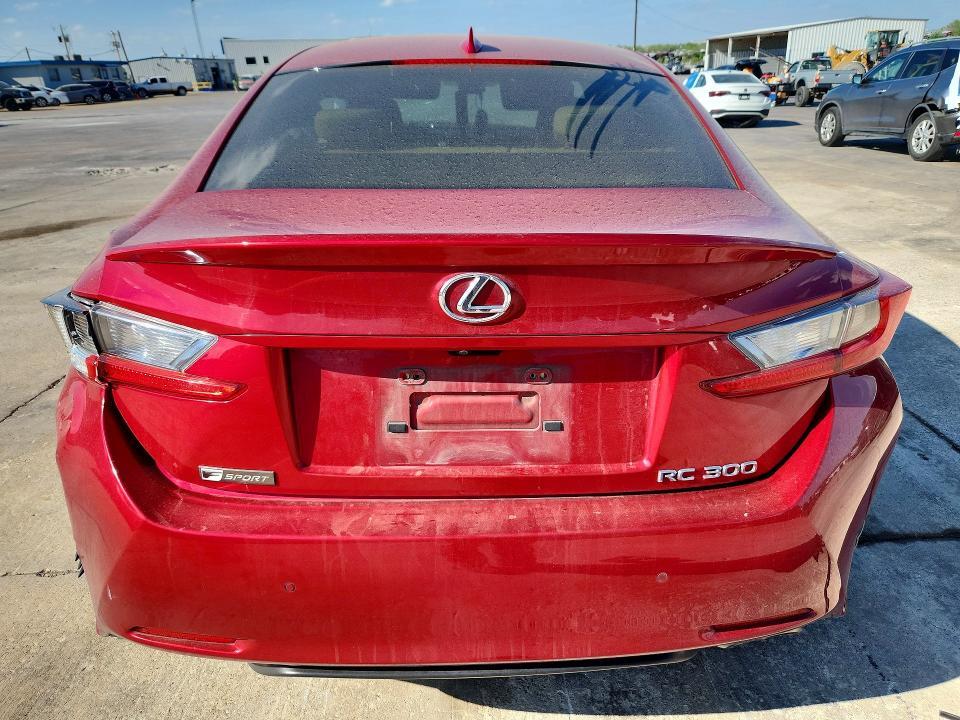 2018 Lexus Rc 300 Base