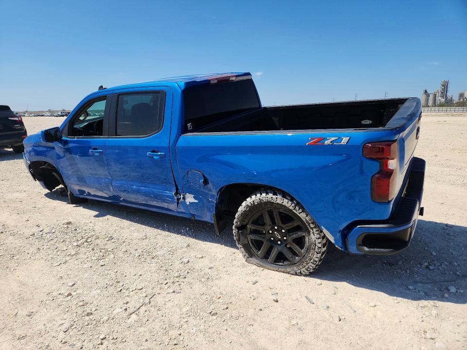 2022 Chevrolet Silverado K1500 Custom
