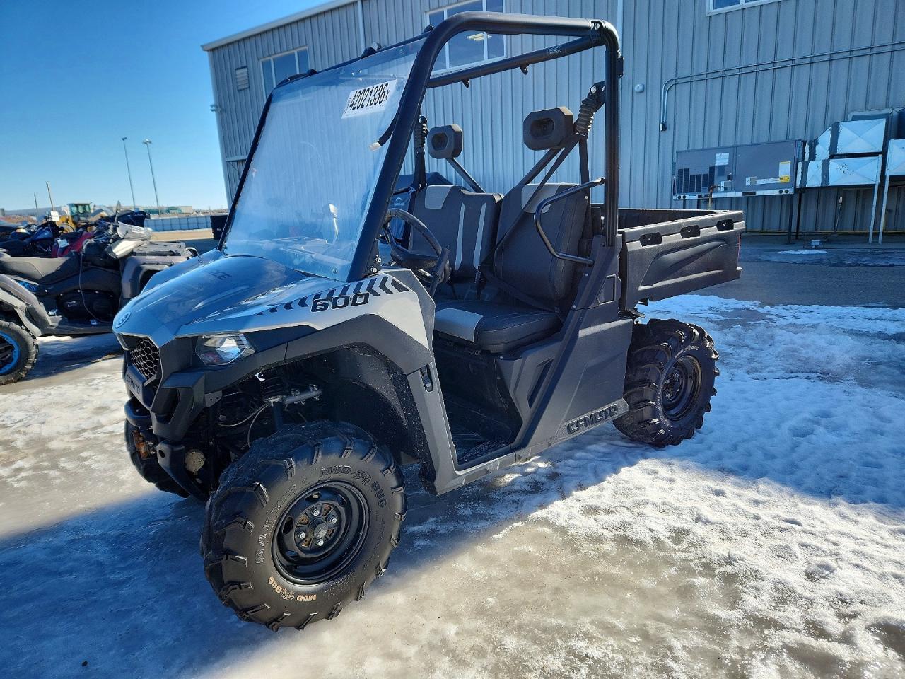 2022 Cfmoto Uforce 600