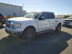 Salvage trucks for sale at Martinez, CA auction: 2012 Ford F150 Supercrew