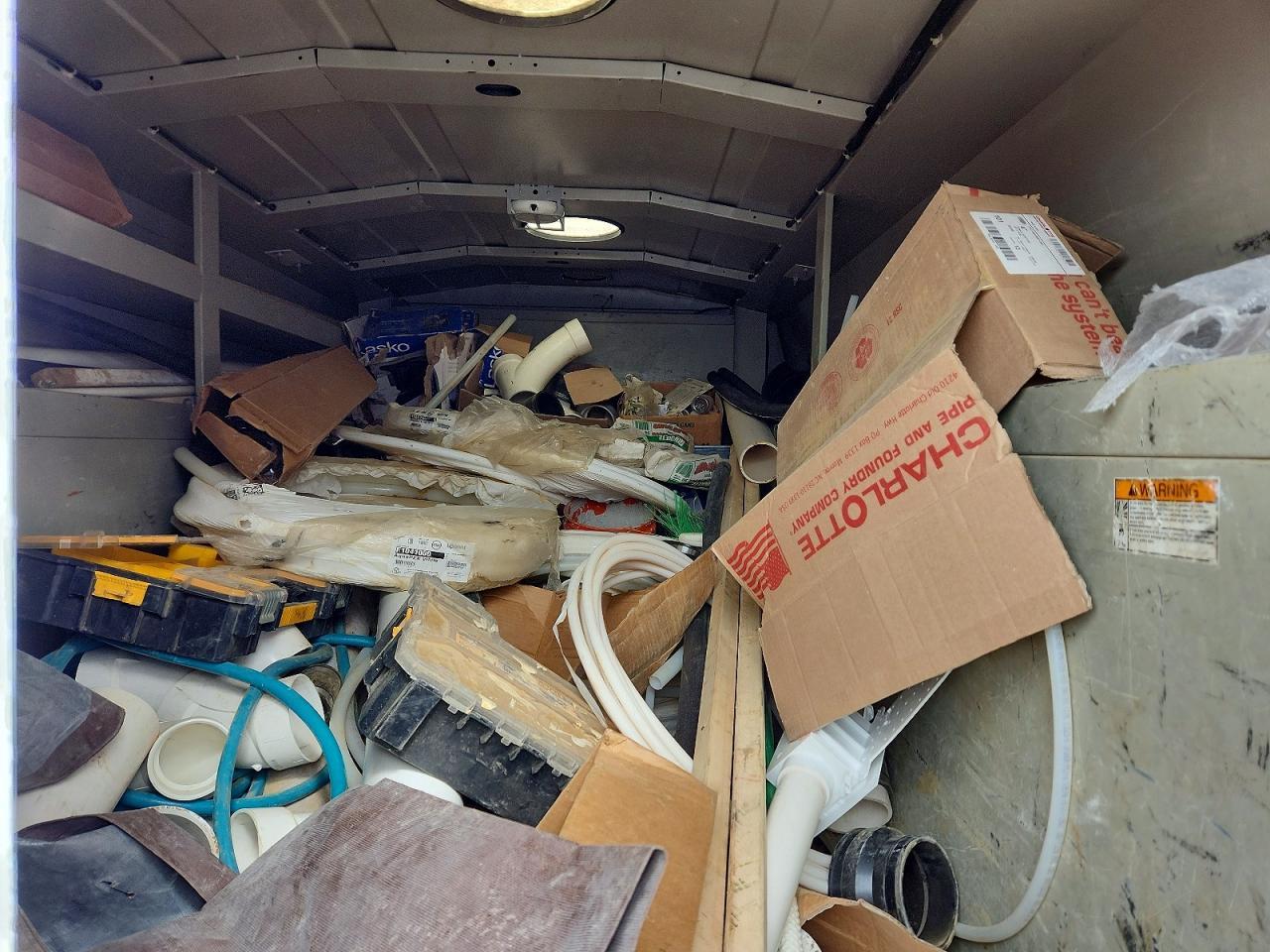 2016 GMC Savana Utility / Service Truck