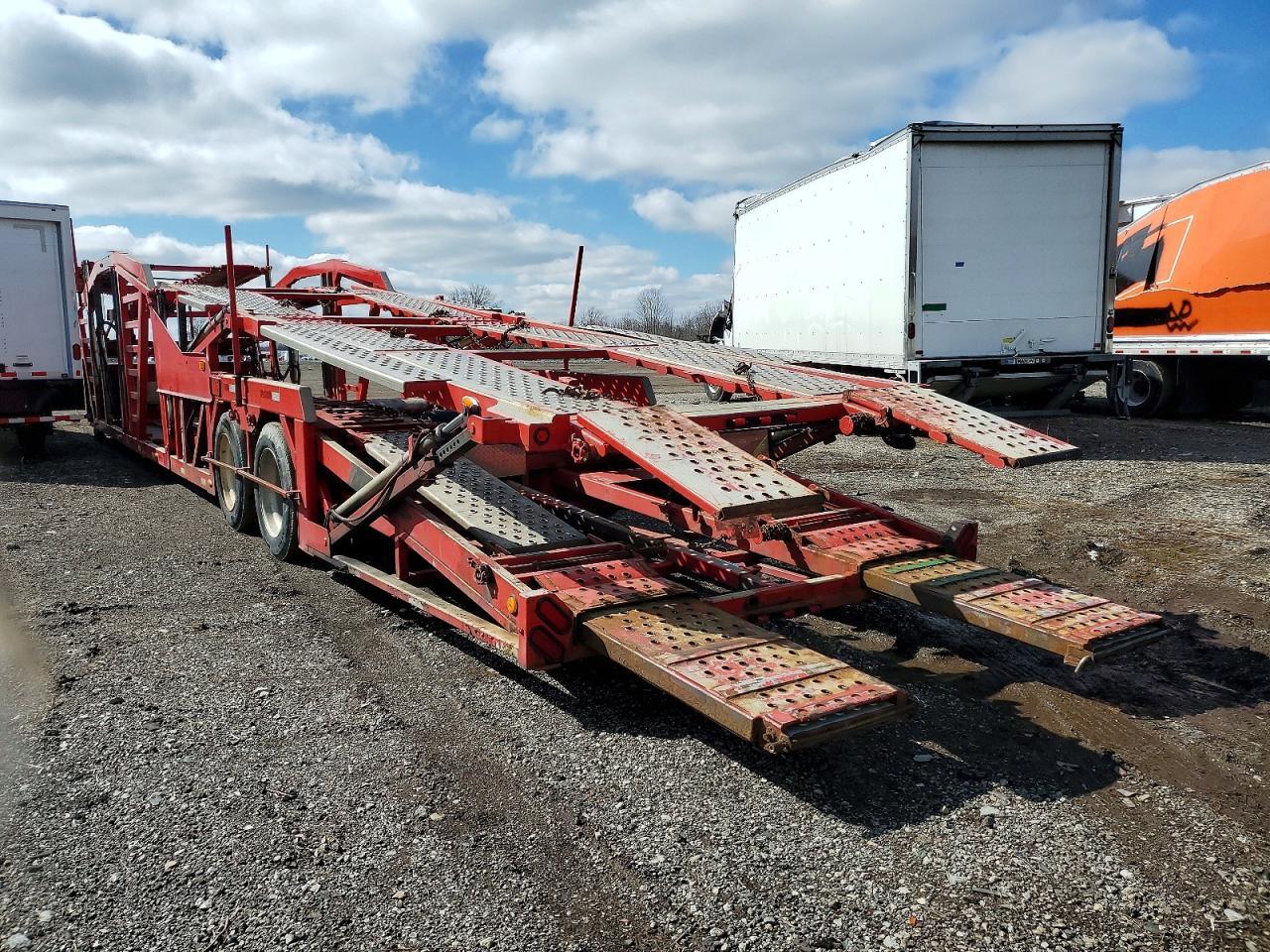 2018 Wally-Mo H-8CC-Car Carrier