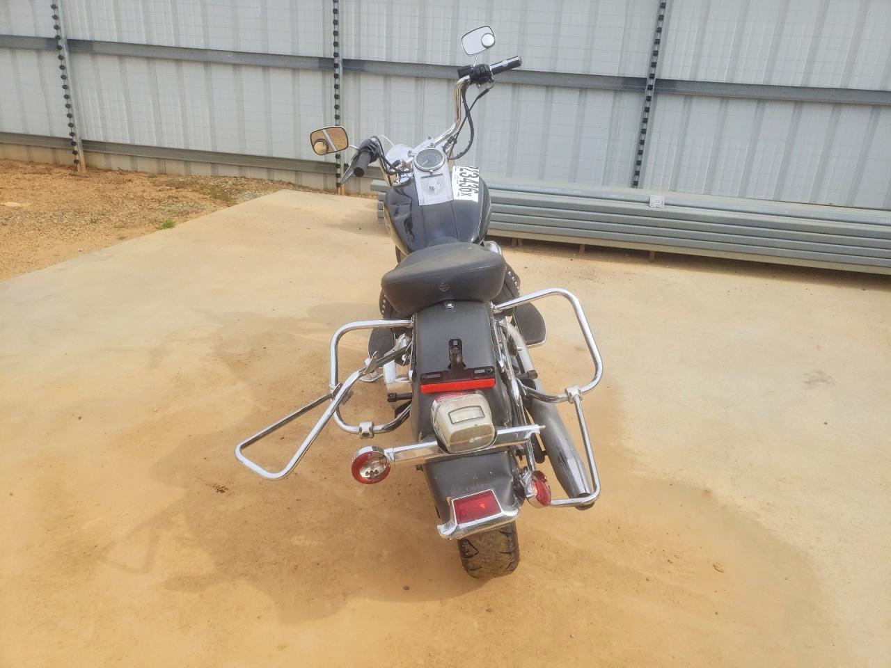 2007 Harley-Davidson Flstc