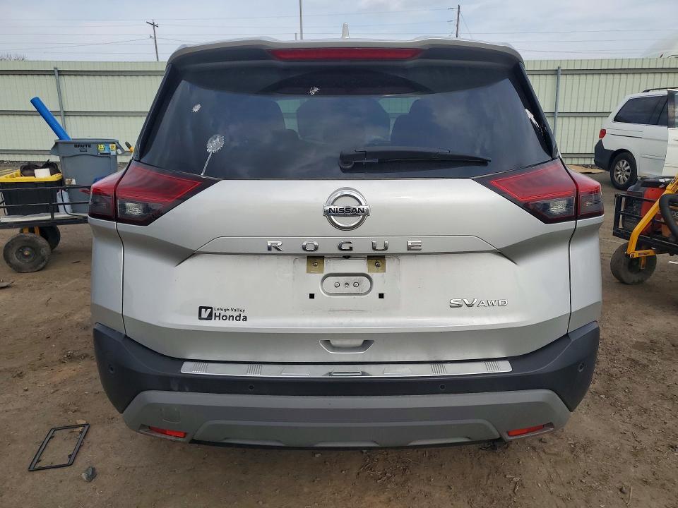 2021 Nissan Rogue sv