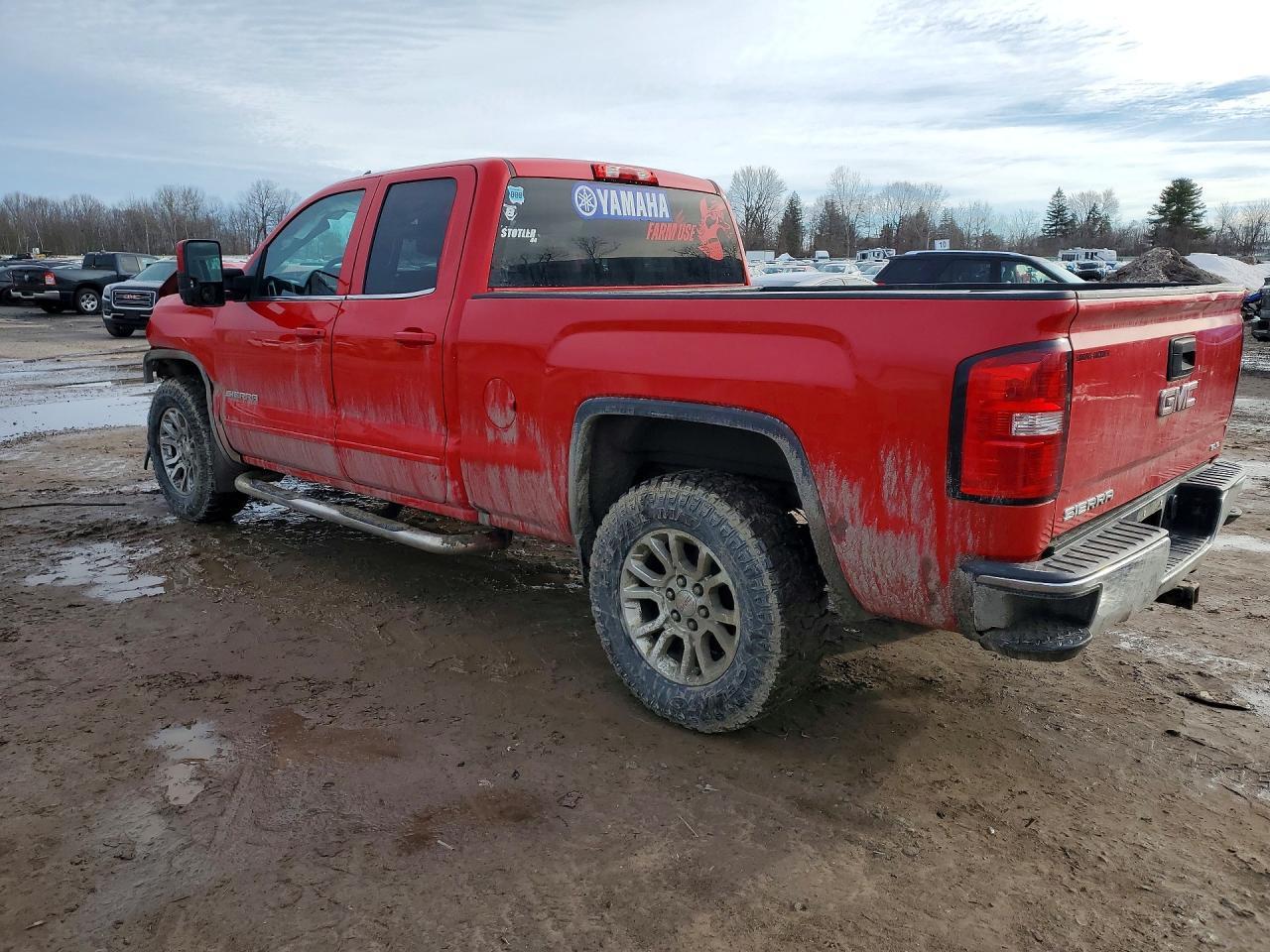 2018 GMC Sierra K1500 SLE