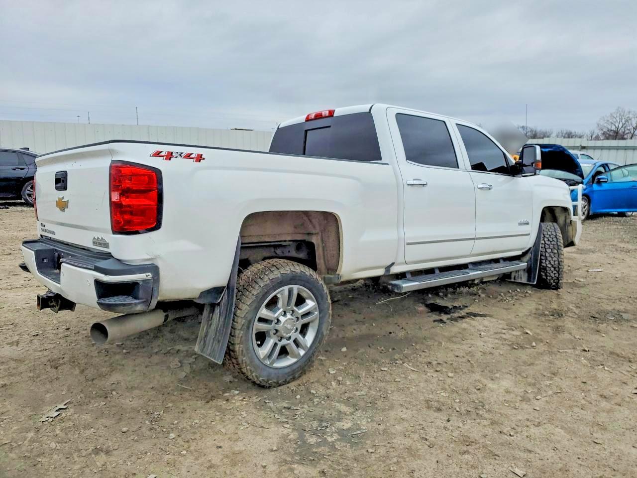 2019 Chevrolet Silverado K2500 High Country