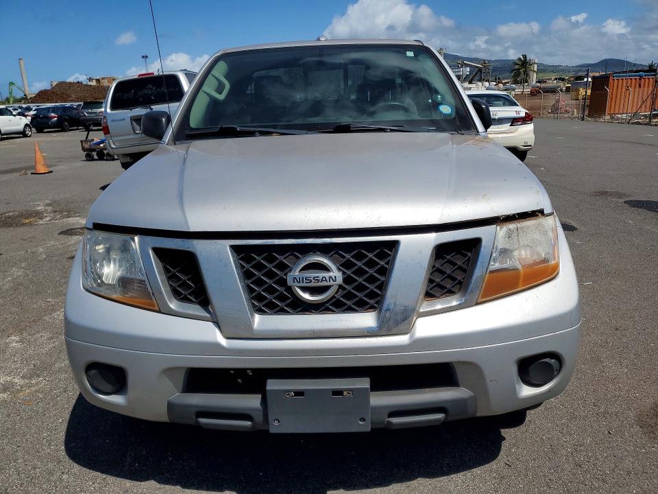 2018 Nissan Frontier sv