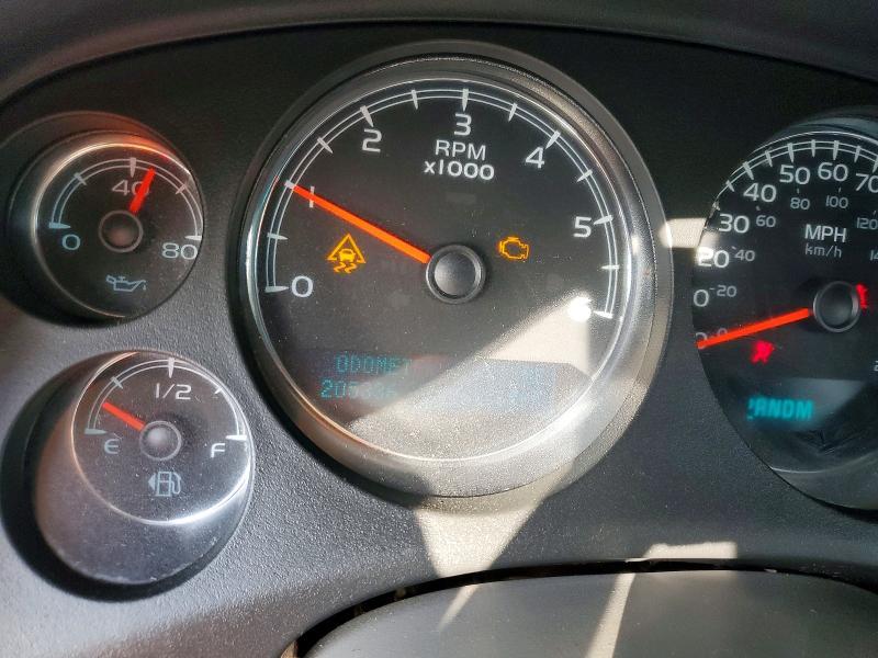 2009 Chevrolet Avalanche C1500 LTZ