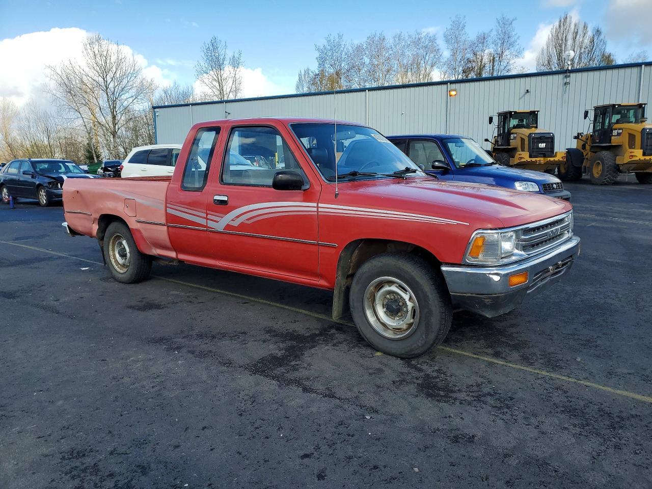 1989 Toyota Pickup Deluxe