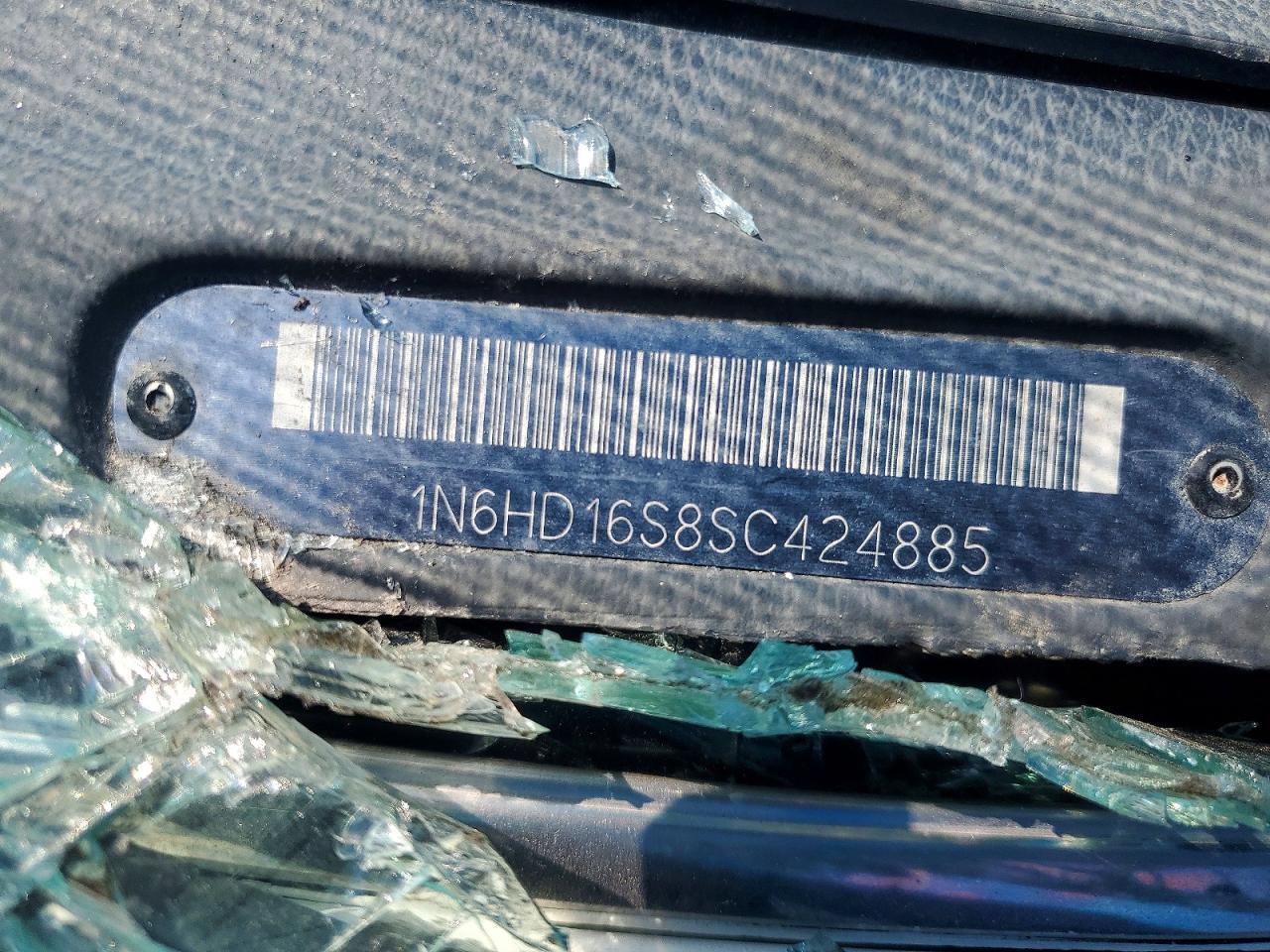 1995 Nissan Truck XE V6