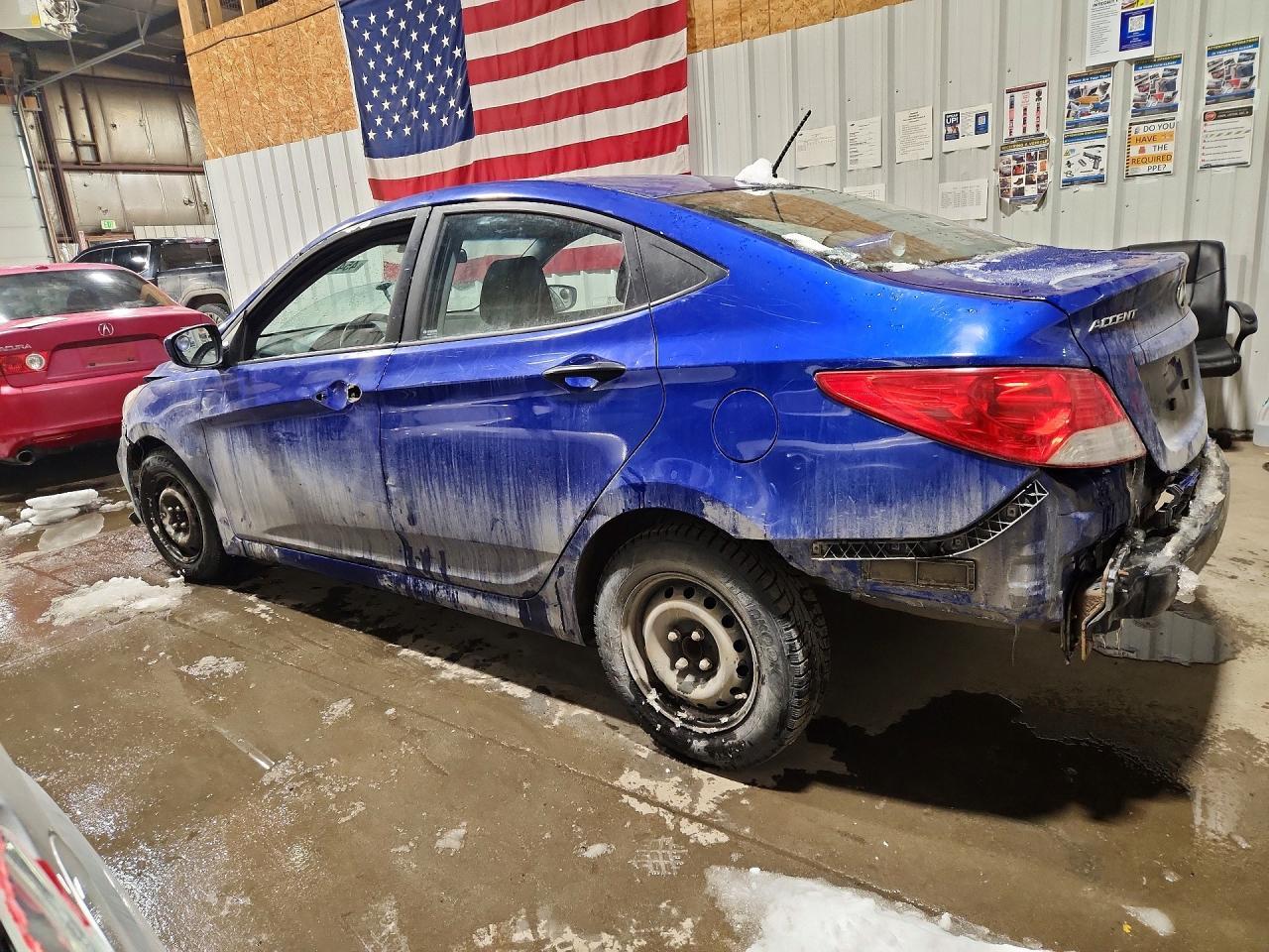 2012 Hyundai Accent gls