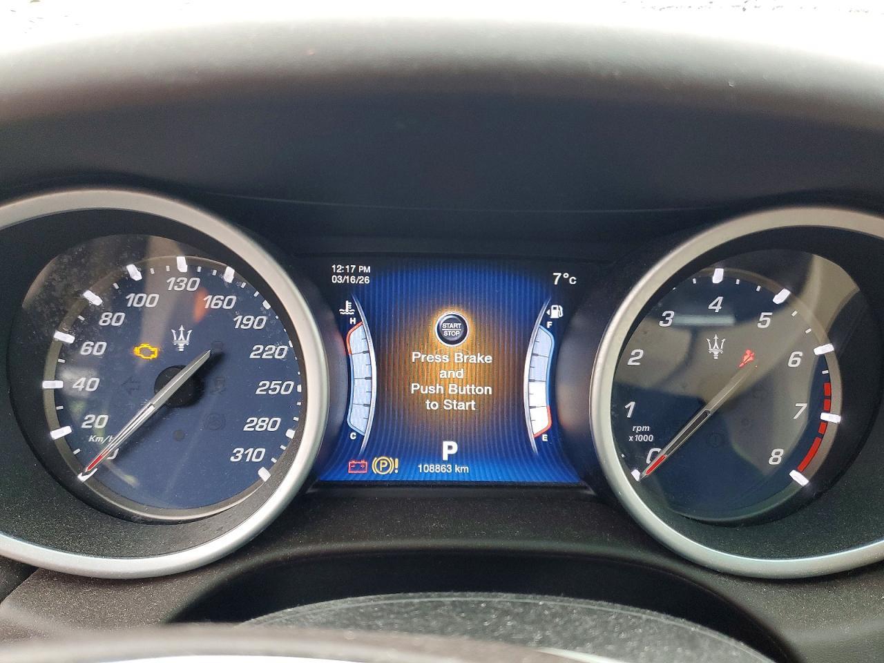 2014 Maserati Ghibli s