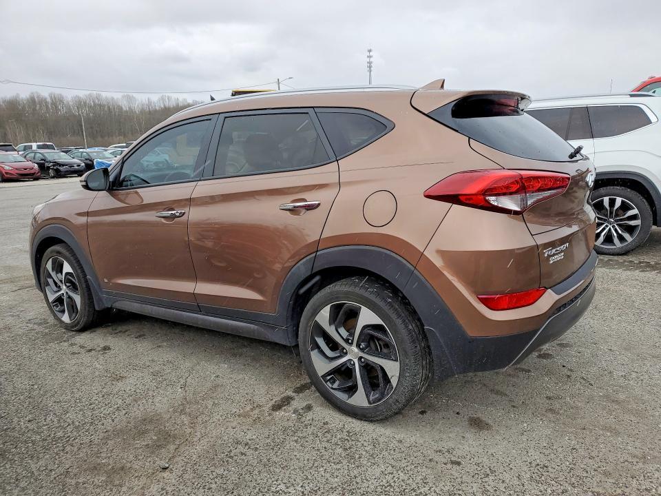 2016 Hyundai Tucson Limited