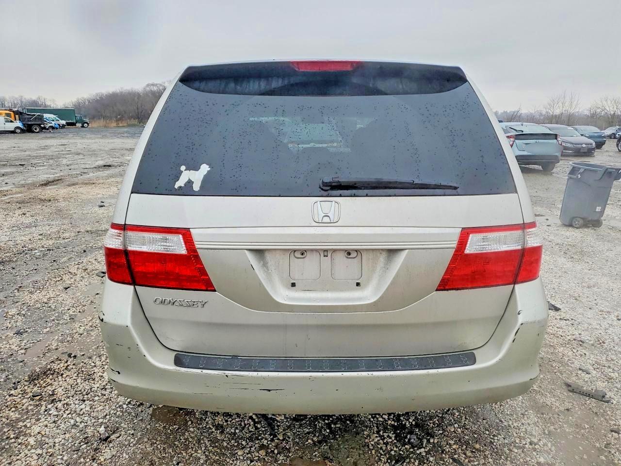 2006 Honda Odyssey lx
