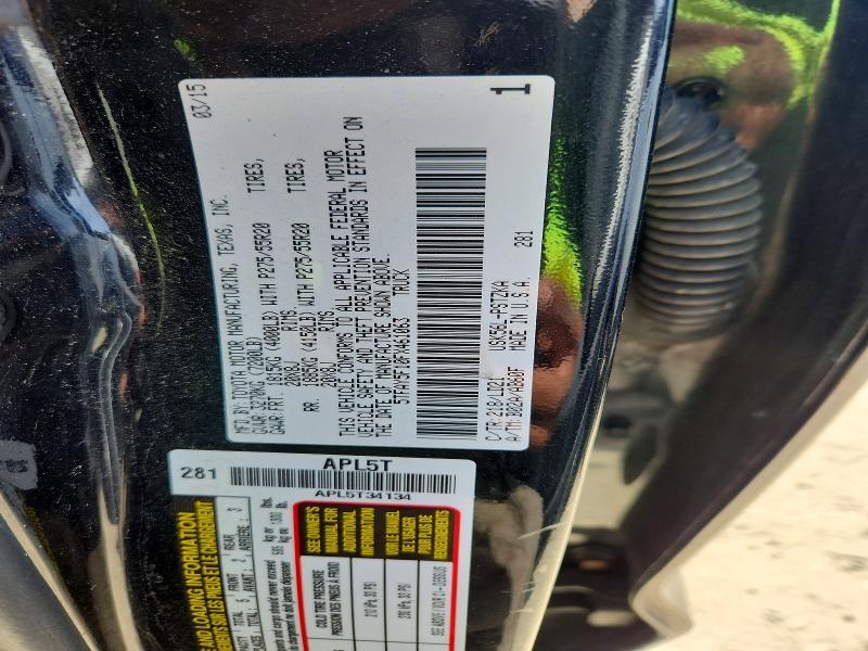 2015 Toyota Tundra 1794 Edition