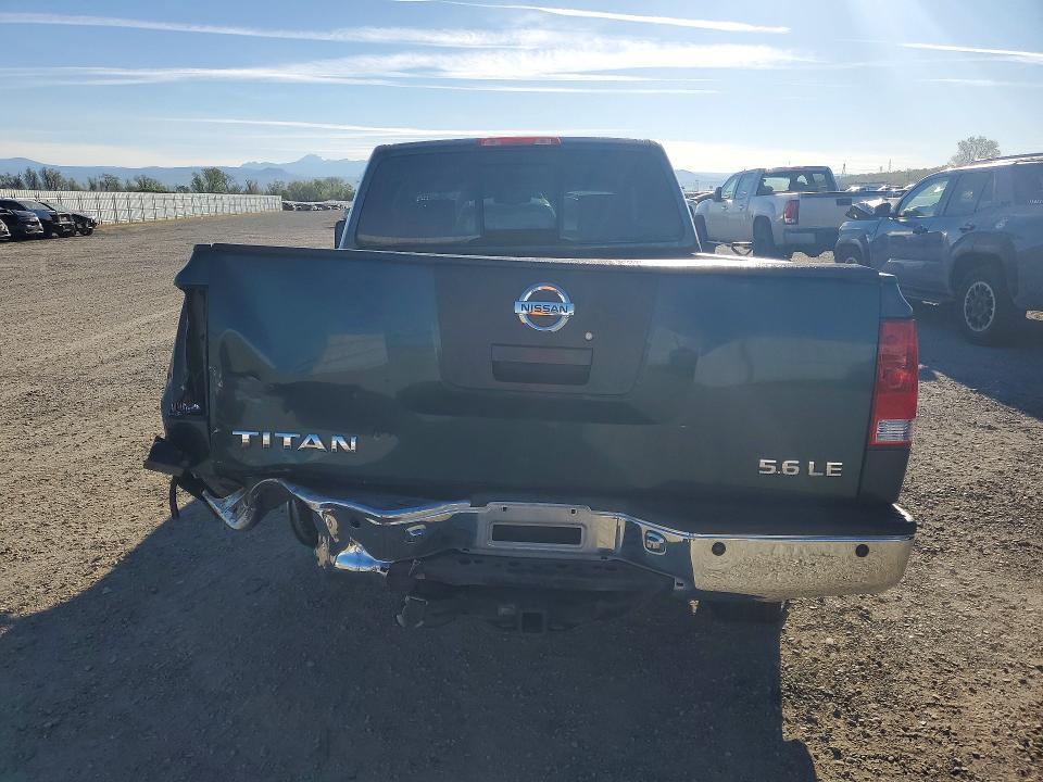 2005 Nissan Titan XE