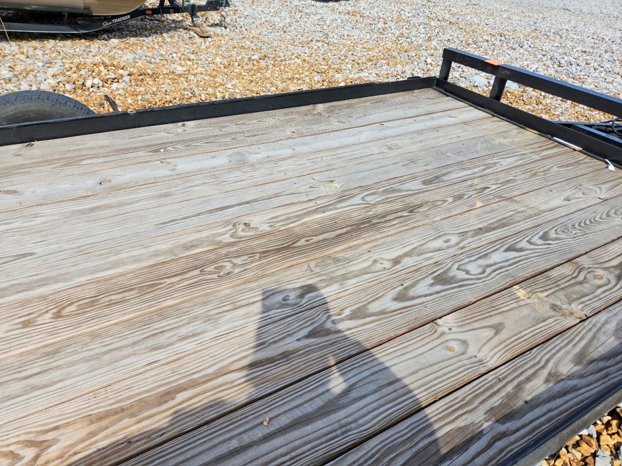 2025 Carry-On 7X16CH2BRKTP Equipment Trailer