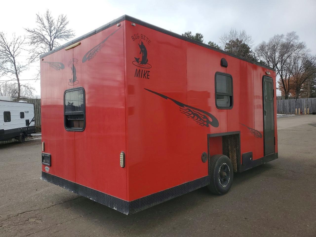 2014 Unknown 2014 Foss Developing Enclosed Cargo Trailer