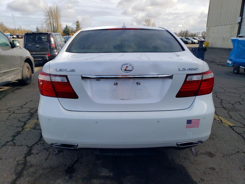 2008 Lexus Ls 460 Base