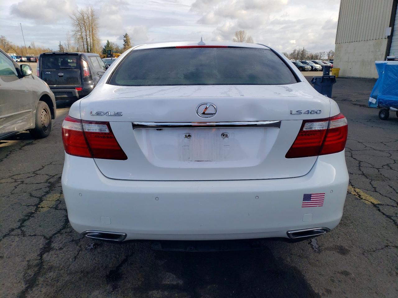 2008 Lexus Ls 460 Base