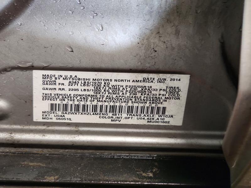 2014 Mitsubishi Outlander Sport se