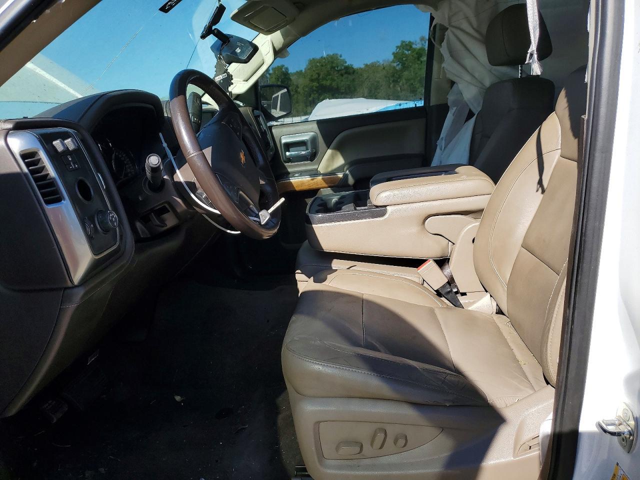 2018 Chevrolet Silverado K1500 LTZ