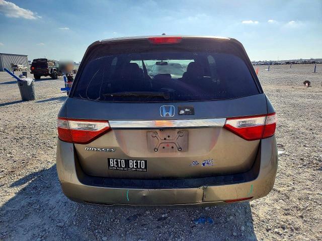 2013 Honda Odyssey exl