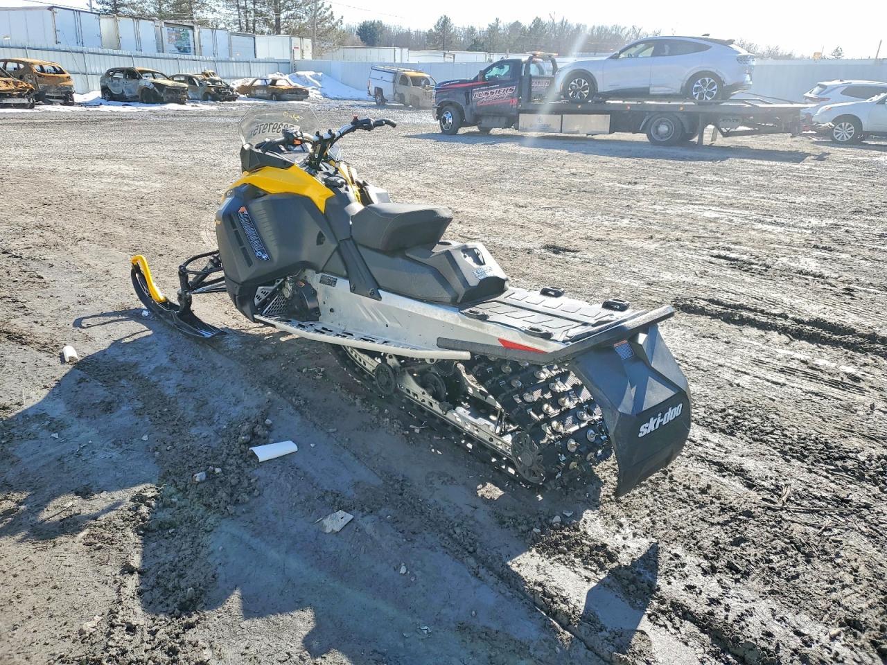 2025 Skidoo 2025 45GF ALL Mobile Equipment