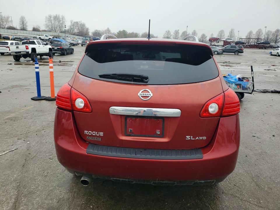 2012 Nissan Rogue s