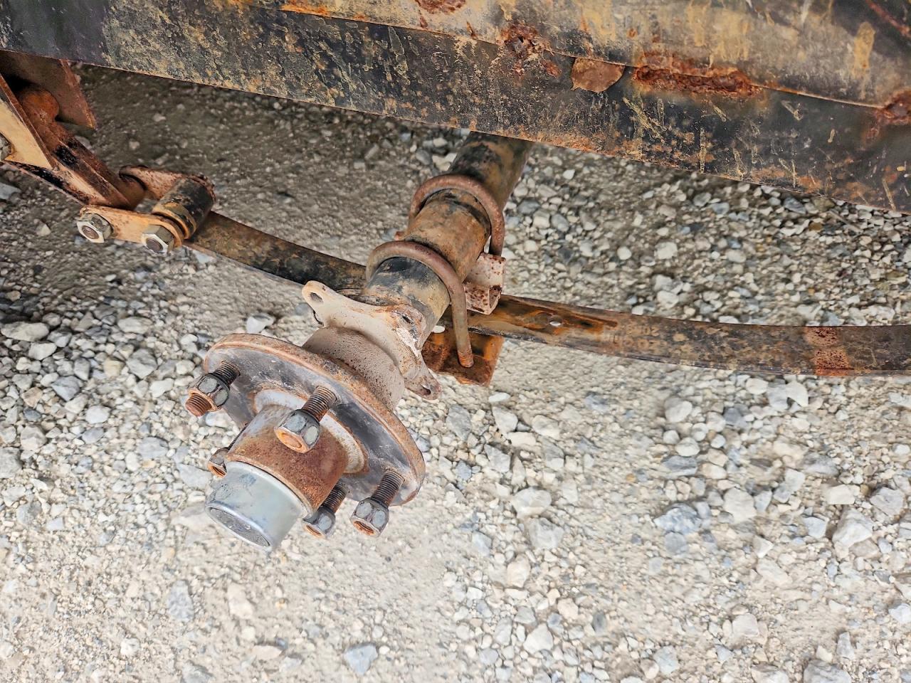 2015 Unknown 2015 Cross Utility Trailer