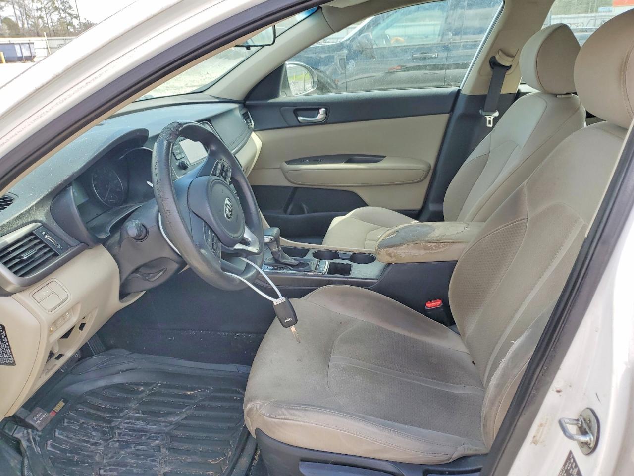 2016 KIA Optima lx