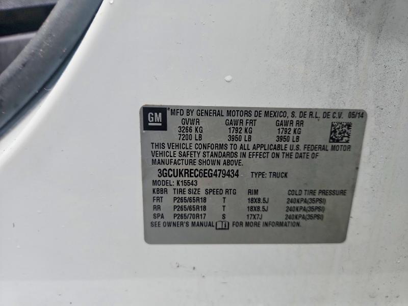 2014 Chevrolet Silverado K1500 LT