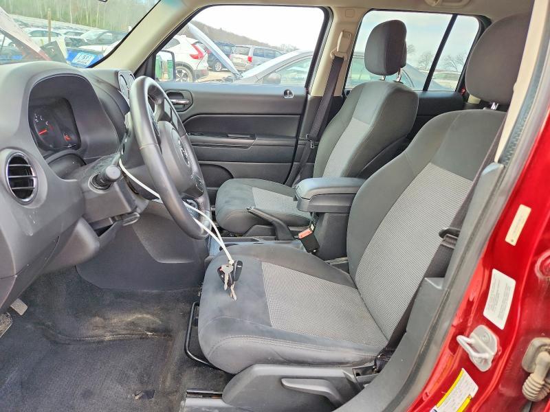 2012 Jeep Patriot Latitude
