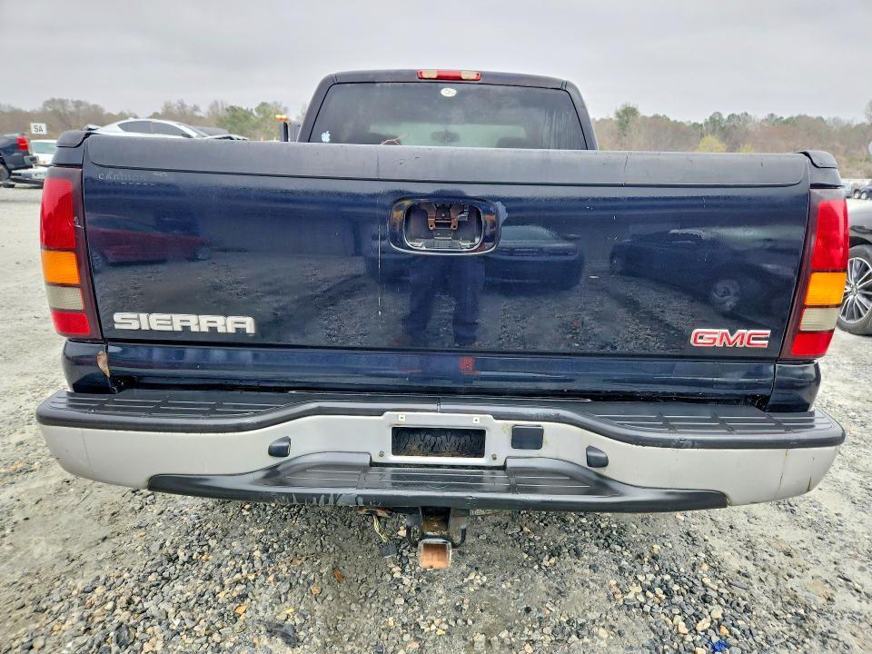 2007 GMC New Sierra K1500 Classic