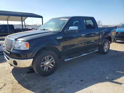Salvage trucks for sale at Kansas City, KS auction: 2007 Ford F150 Supercrew